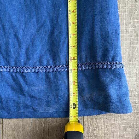 Boden Blue Mini Dress - Picture 5 of 6